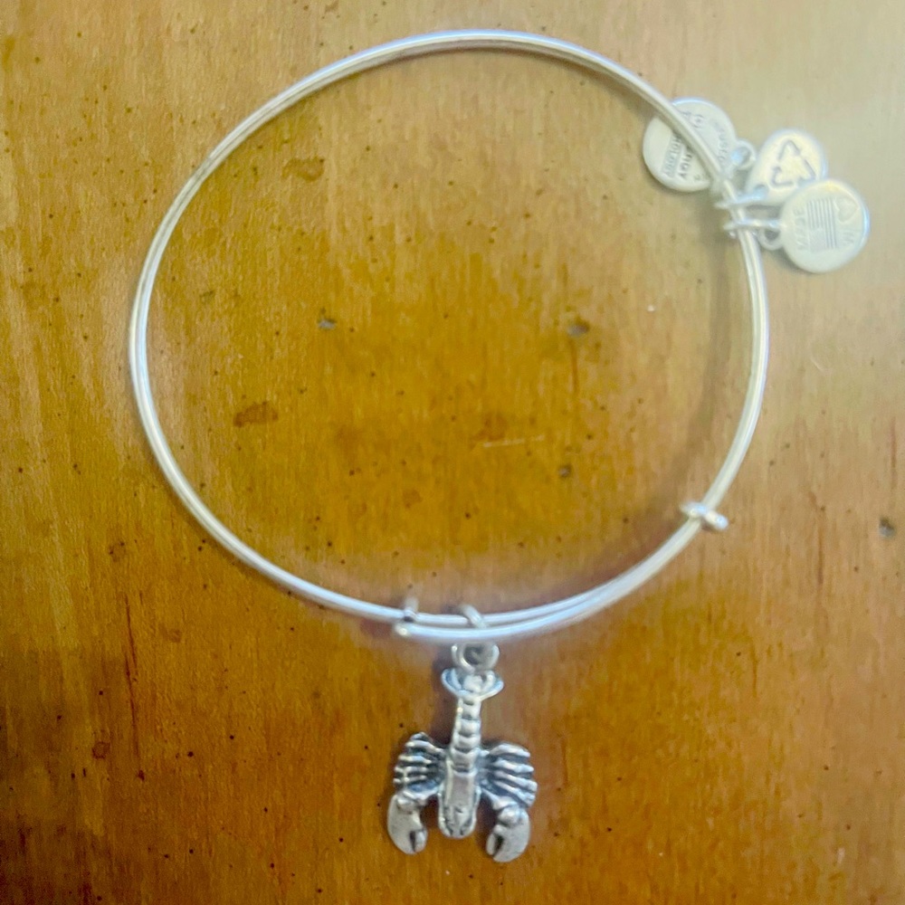 Alex and Ani sterling silver bracelets!